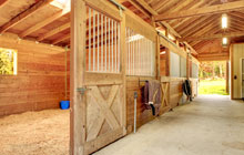 The Beeches stable construction leads